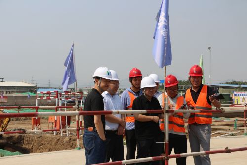 1718069316692242.jpg 張杰一行蒞臨鄒平眾興水務股份有限公司督導檢查鄒平市城市污水處理廠提標改造項目建設(shè)情況.jpg